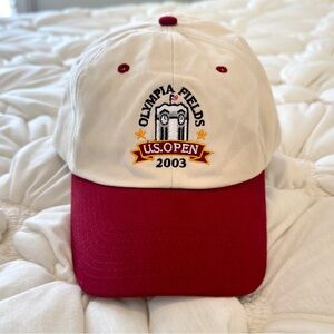 VTG 2003 U.S. Open Olympia Fields USGA Strapback Hat - one size